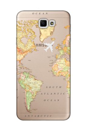 کاور و قاب نارنجی Samsung Galaxy J7 Prime frondcase - کد 714402084