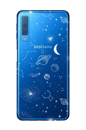 کاور و قاب نارنجی Samsung Galaxy A7 2018 frondcase - کد 748500309