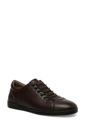 کفش کژوال قهوه ای مردانه پاشنه کوتاه ( 4 - 1 cm ) پاشنه ساده کد 814464361