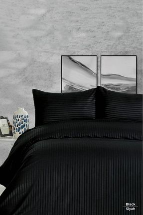 روتختی دونفره مشکی 180 x 220 Miabella Home - کد 814578815