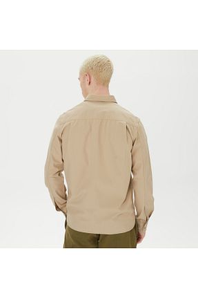 پیراهن بژ مردانه رگولار Timberland - کد 778492731