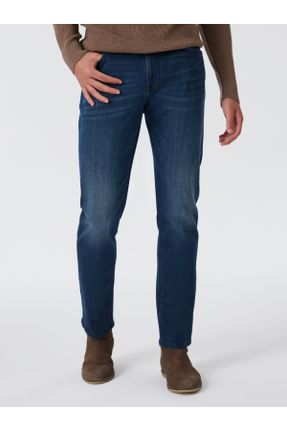 شلوار جین آبی مردانه استاندارد کد 355629837