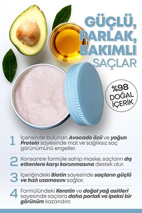 ماسک مو DİFNİL - کد 795823054