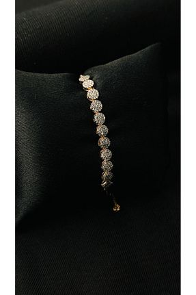 دستبند نقره زنانه 925 عیار KARYAĞDI GÜMÜŞ - کد 814660280