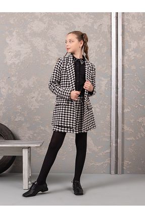 ست بالاتنه و پائین تنه مشکی بچه گانه بافتنی DMB BOYS & GIRLS - کد 814668042