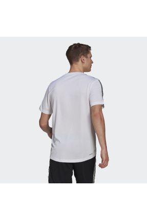 تی شرت سفید مردانه رگولار پارچه ای تکی بیسیک کد 108524756