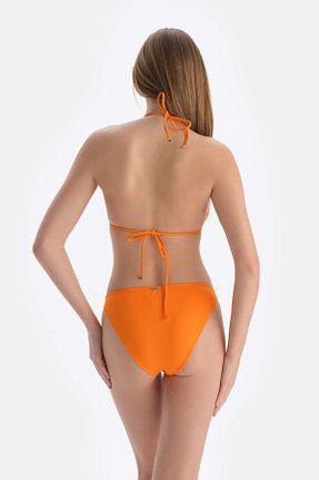 بالاتنه بیکینی نارنجی زنانه ساده Dagi - کد 814274616
