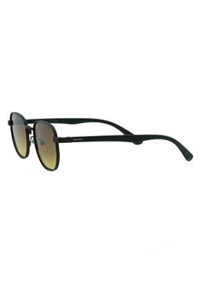 عینک آفتابی مشکی زنانه 48 UV400 فلزی سایه روشن کد 814290230