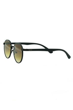 عینک آفتابی مشکی زنانه 49 UV400 فلزی سایه روشن کد 814295280