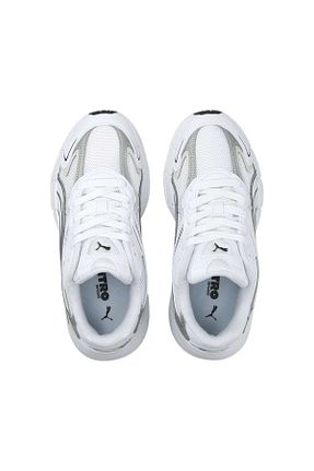 کفش اسنیکر بنفش زنانه بند دار Puma - کد 814547311
