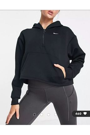 سوئیشرت اسپرت مشکی زنانه تنگ Nike - کد 814578404