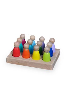 اسباب بازی چوبی بژ ALGWOOD - کد 810156614