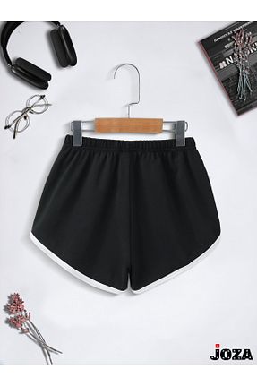 شلوارک و برمودا مشکی زنانه اسلیم فیت Joza Outdoors - کد 814622380