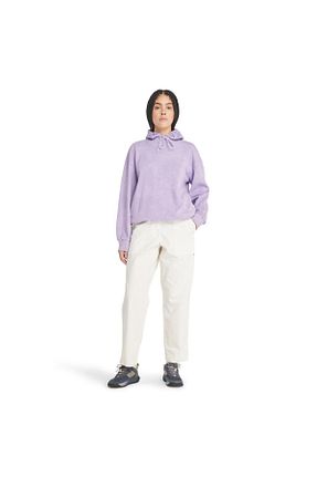 شلوار زرشکی زنانه پارچه Timberland - کد 814602674