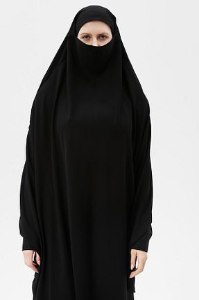 لباس حجاب مشکی زنانه رگولار Altobeh - کد 814643931