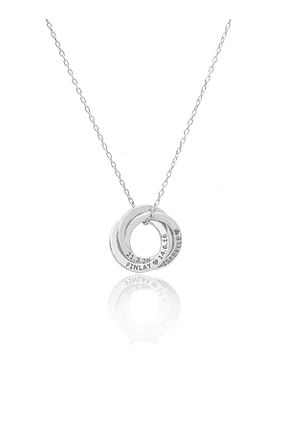 گردنبند نقره زنانه 925 عیار Dkmn Silver - کد 814653632