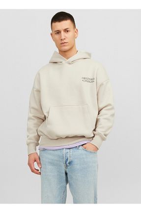 سوئیشرت سفید مردانه چاپی Jack & Jones - کد 780852915