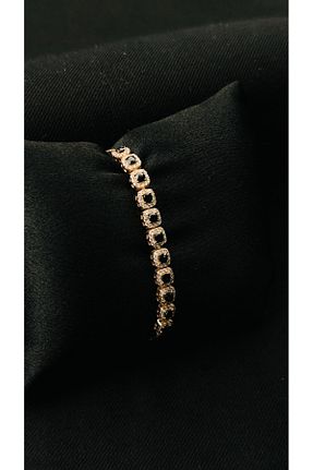 دستبند نقره زنانه 925 عیار KARYAĞDI GÜMÜŞ - کد 814661353