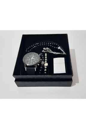 ساعت مچی مشکی مردانه 41-45 میلی متر renkli çiçekler - کد 224834693