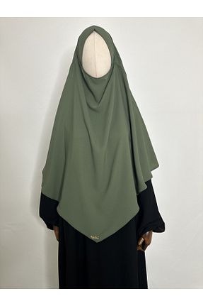 روسری خاکی ساده R&S modibone - کد 814677704