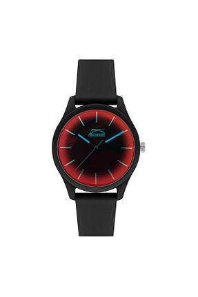 ساعت مچی مشکی زنانه 36-40 میلی متر Slazenger - کد 128552957