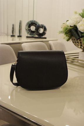 کیف دوشی مشکی زنانه چرم مصنوعی Molie - کد 814685303