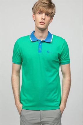 تی شرت سبز مردانه رگولار کد 43545105