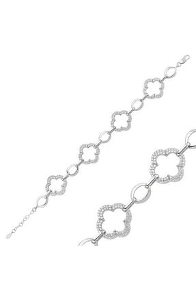 دستبند نقره رنگی زنانه 925 عیار Aya Diamond - کد 814381815