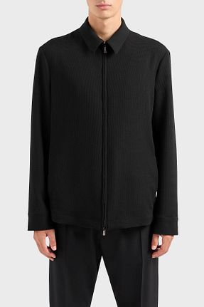کت مشکی مردانه رگولار Emporio Armani - کد 814759009