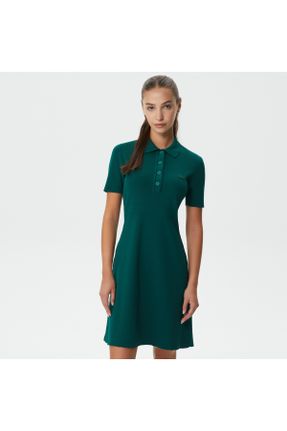 لباس سبز زنانه بافتنی رگولار آستین-بلند کد 814865361