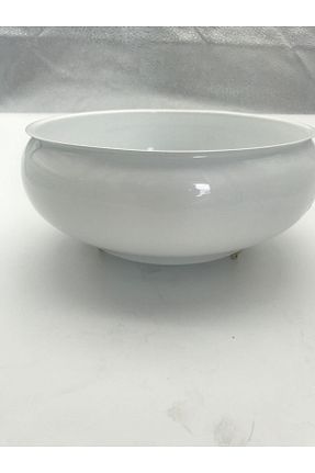 گلدان سفید فلزی Fiyakalı Ürünler Atölyesi - کد 323430056