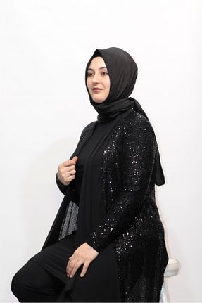 ست مشکی زنانه جین رگولار کد 814871915