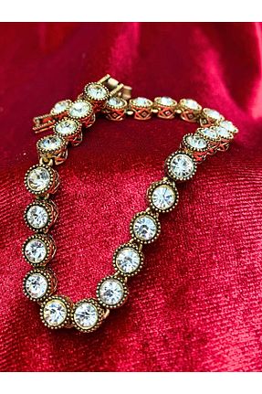دستبند جواهر سفید زنانه سنگ FAYRA ACCESSORIES - کد 814933065