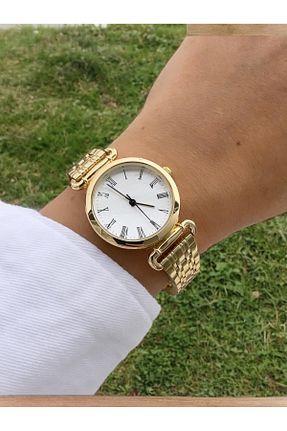 ساعت مچی طلائی زنانه 20-25 میلی متر pullmarkt - کد 381241287