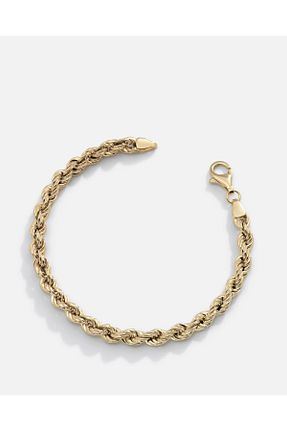 دستبند نقره طلائی زنانه 925 عیار MEKS JEWELS - کد 765391639
