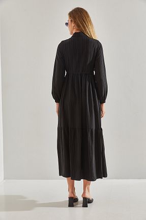 لباس حجاب مشکی زنانه کلوش Bianco Lucci Modest - کد 815127445