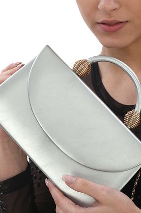 کیف مجلسی زنانه چرم لاکی womenacs - کد 775554385