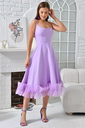 لباس بنفش زنانه بافتنی WOMAN VISION - کد 815232087