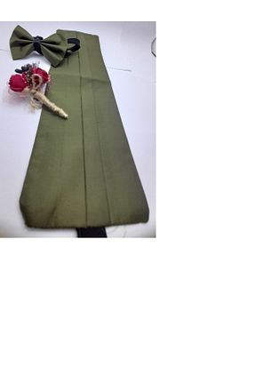 پاپیون خاکی بچه گانه ساتن YAĞMUR SANAT TASARIM - کد 815248703