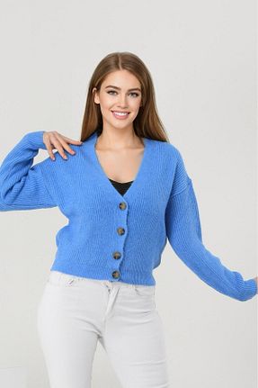 رویه آبی زنانه اورسایز NOBLELOOK - کد 815242786