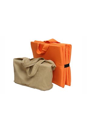 تخت آفتابگیر نارنجی REMEGE - کد 45538838