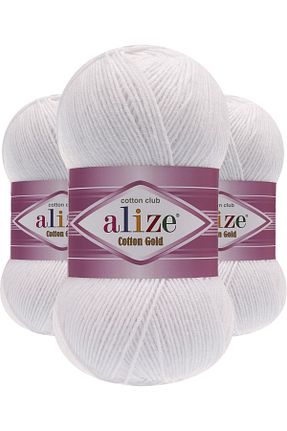 نخ بافندگی سفید Alize - کد 302223933