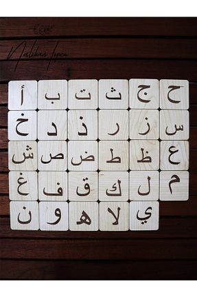 اسباب بازی چوبی صورتی NT Handmade - کد 109832722