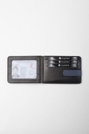 جا کارتی مشکی مردانه ابعاد کوچک Cengiz Pakel - کد 62446702