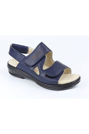 صندل سرمه ای زنانه پاشنه تخت Dia Comfort - کد 108596469