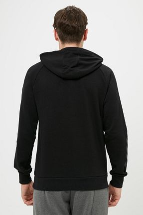 سوئیشرت اسپرت مشکی مردانه کلاه دار hummel - کد 32282879