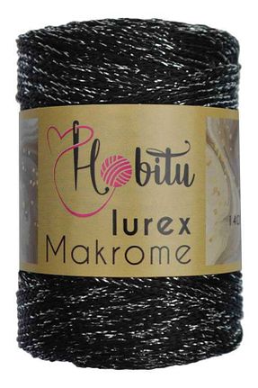 نخ بافندگی مشکی Hobitu Yarns - کد 110387680