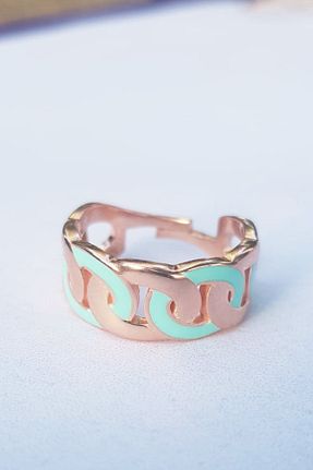 انگشتر نقره سبز زنانه زیرکن MorMajor Silver - کد 110457990