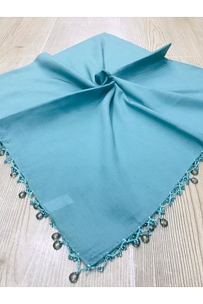 روسری نارنجی 100 x 100 ALLURİNG - کد 110514867