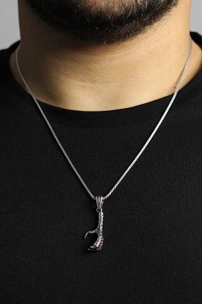 گردنبند نقره مردانه 925 عیار Piraye Silver - کد 110709749